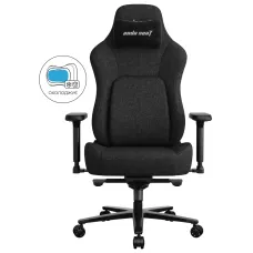 Крісло Anda Seat Phantom 4 Pro L Fabric Black (AD18YSDC-72-BF-B02)