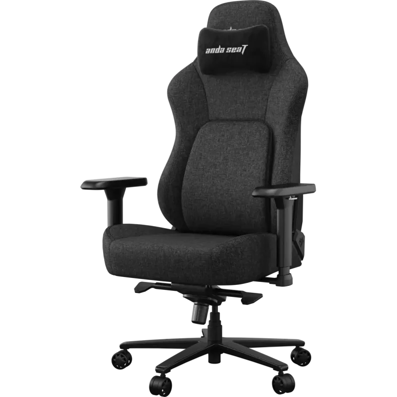 Крісло Anda Seat Phantom 4 Pro L Fabric Black (AD18YSDC-72-BF-B02)