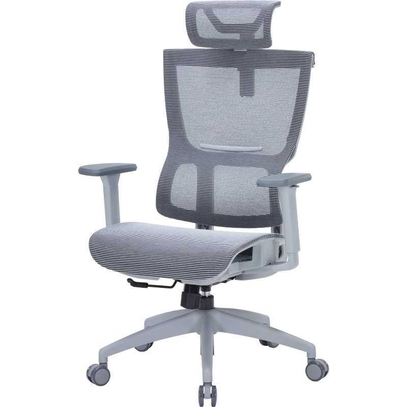 OfficePro Elegant OC660-G-DG-DG Gray/Dark Gray