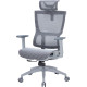 OfficePro Elegant OC660-G-DG-DG Gray/Dark Gray