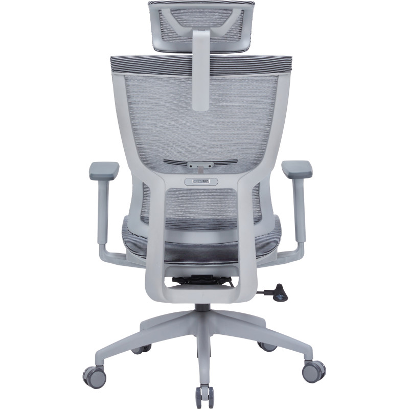 OfficePro Elegant OC660-G-DG-DG Gray/Dark Gray
