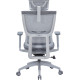 OfficePro Elegant OC660-G-DG-DG Gray/Dark Gray