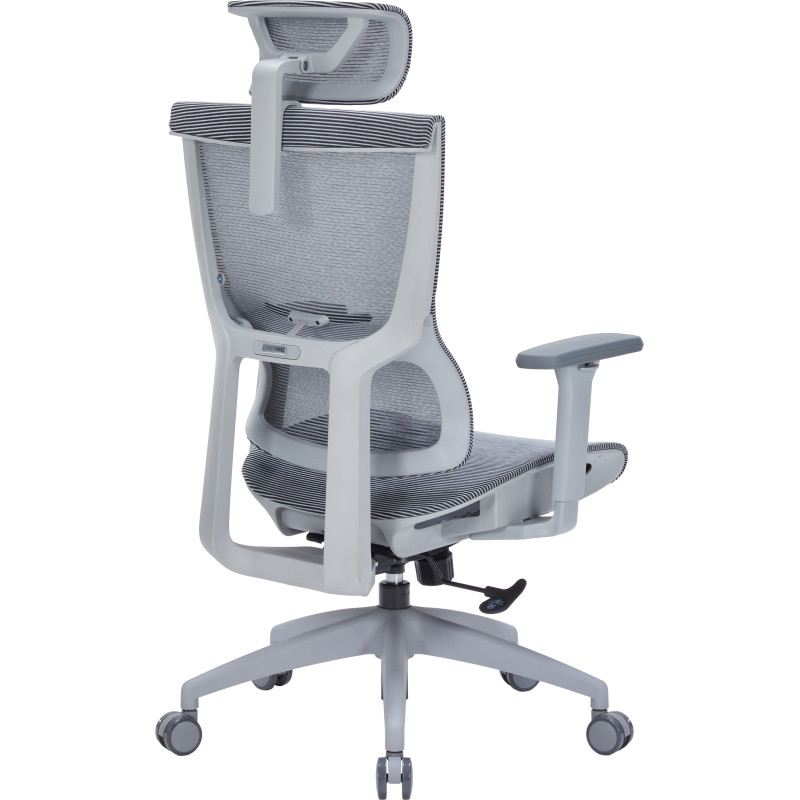 OfficePro Elegant OC660-G-DG-DG Gray/Dark Gray