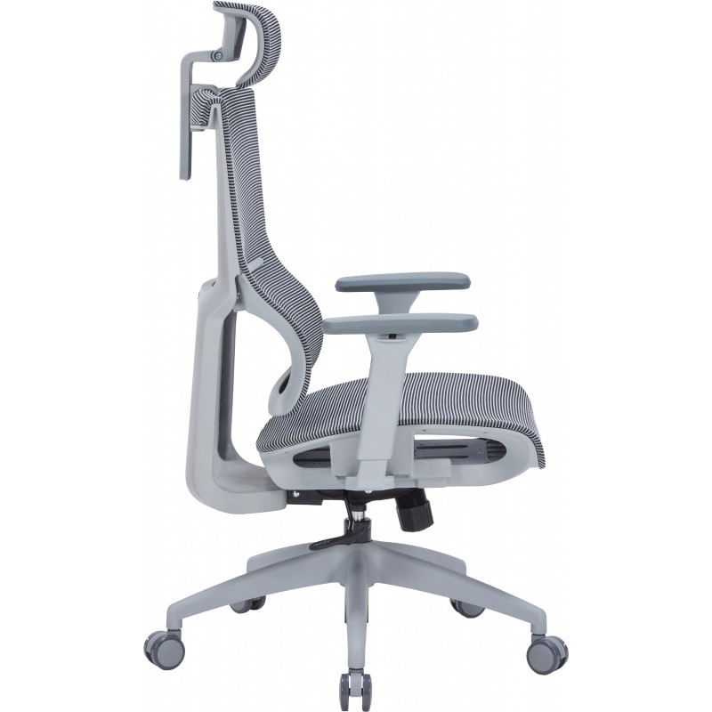 OfficePro Elegant OC660-G-DG-DG Gray/Dark Gray