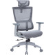 OfficePro Elegant OC660-G-DG-DG Gray/Dark Gray