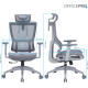 OfficePro Elegant OC660-G-DG-DG Gray/Dark Gray
