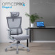 OfficePro Elegant OC660-G-DG-DG Gray/Dark Gray
