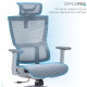 OfficePro Elegant OC660-G-DG-DG Gray/Dark Gray