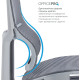 OfficePro Elegant OC660-G-DG-DG Gray/Dark Gray