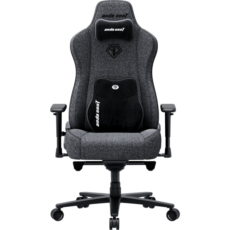 Кресло Anda Seat Novis Plus XL Fabric Dark Grey (AD23YC-XL-01-GB-F-G04)