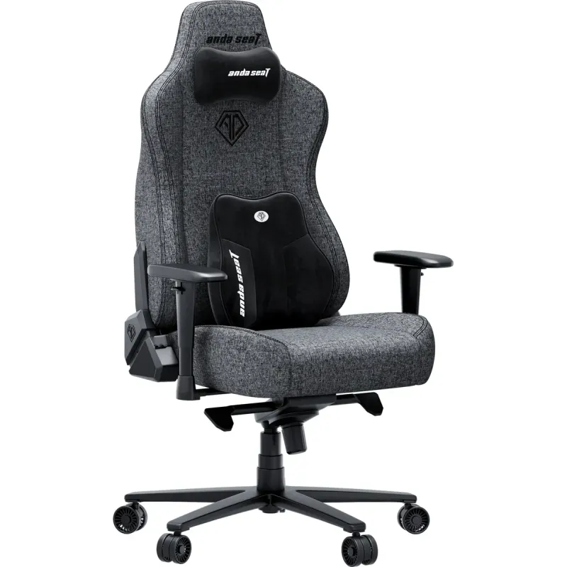 Крісло Anda Seat Novis PLUS XL Fabric Dark Grey (AD23YC-XL-01-GB-F-G04)