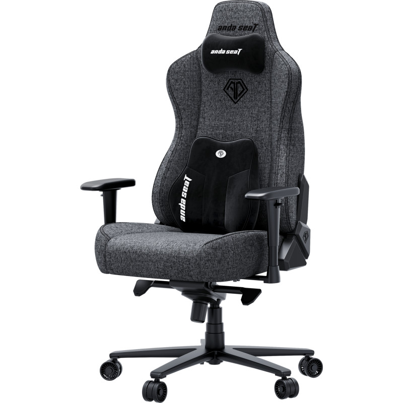 Кресло Anda Seat Novis Plus XL Fabric Dark Grey (AD23YC-XL-01-GB-F-G04)