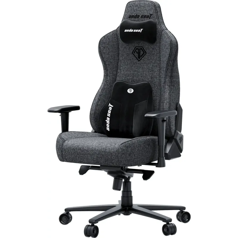 Крісло Anda Seat Novis PLUS XL Fabric Dark Grey (AD23YC-XL-01-GB-F-G04)