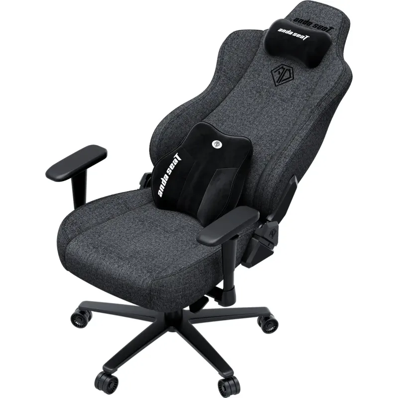 Крісло Anda Seat Novis PLUS XL Fabric Dark Grey (AD23YC-XL-01-GB-F-G04)