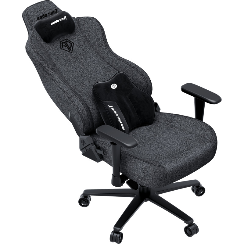 Кресло Anda Seat Novis Plus XL Fabric Dark Grey (AD23YC-XL-01-GB-F-G04)