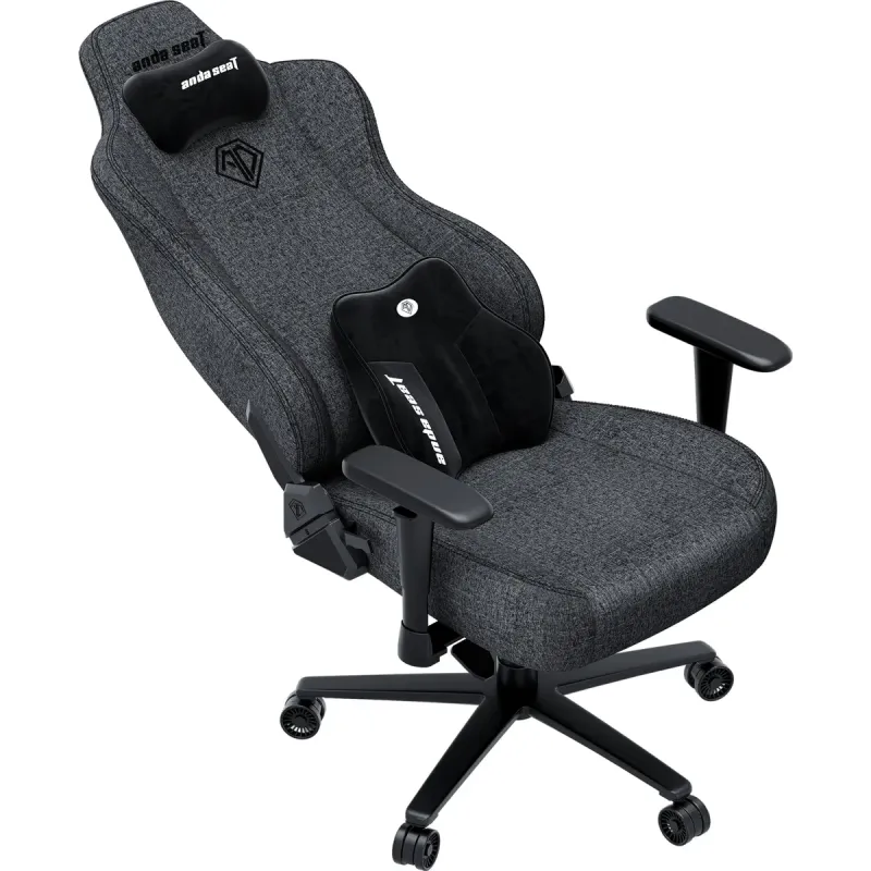Крісло Anda Seat Novis PLUS XL Fabric Dark Grey (AD23YC-XL-01-GB-F-G04)