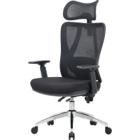 Крісло OfficePro Aero OC490B Black