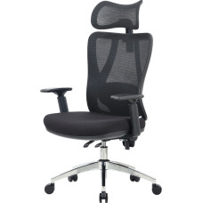 Крісло OfficePro Aero OC490B Black