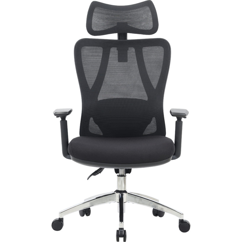 Крісло OfficePro Aero OC490B Black