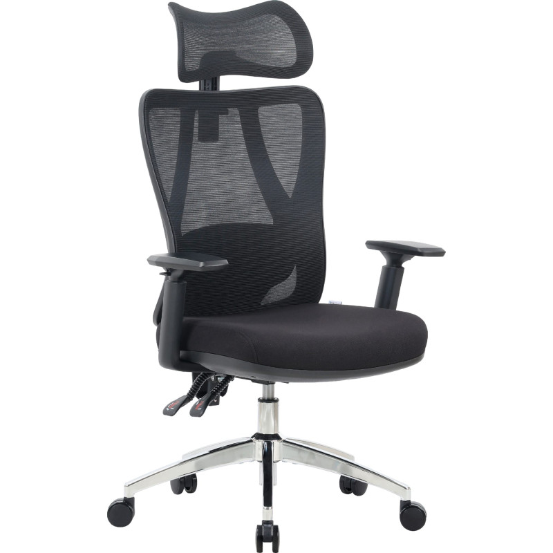 Крісло OfficePro Aero OC490B Black