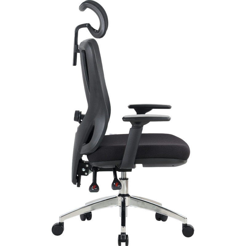 Крісло OfficePro Aero OC490B Black