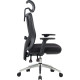Крісло OfficePro Aero OC490B Black
