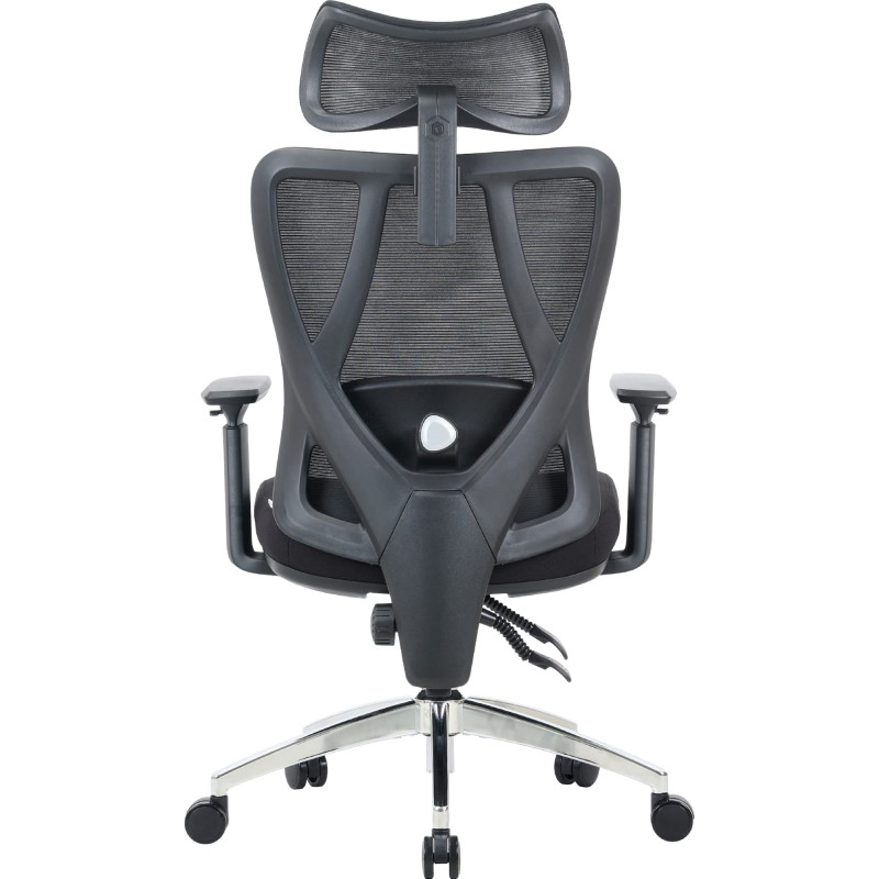 Крісло OfficePro Aero OC490B Black