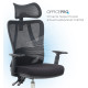 Крісло OfficePro Aero OC490B Black