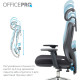 Крісло OfficePro Aero OC490B Black