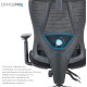 Крісло OfficePro Aero OC490B Black