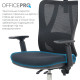 Крісло OfficePro Aero OC490B Black