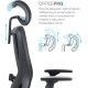 Крісло OfficePro Aero OC490B Black