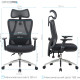 Крісло OfficePro Aero OC490B Black