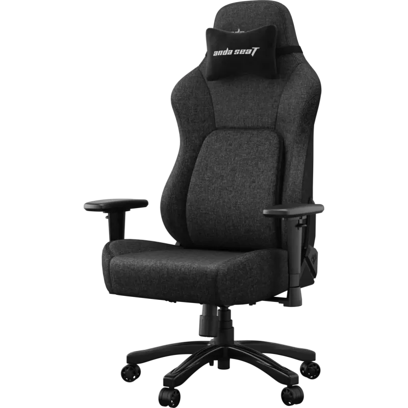 Крісло Anda Seat Phantom 4 L Fabric Black (AD18YSD-72-BF-B01)