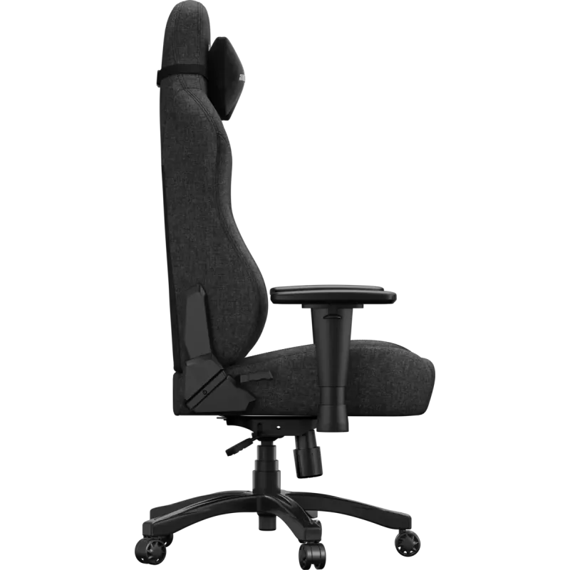 Крісло Anda Seat Phantom 4 L Fabric Black (AD18YSD-72-BF-B01)