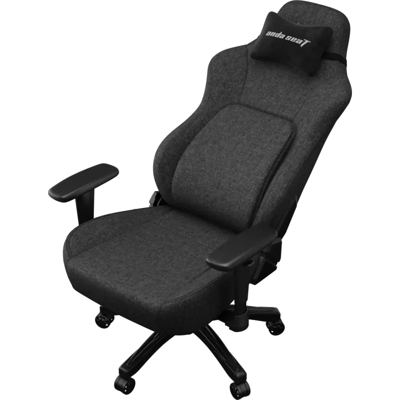 Крісло Anda Seat Phantom 4 L Fabric Black (AD18YSD-72-BF-B01)