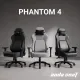 Крісло Anda Seat Phantom 4 L Fabric Black (AD18YSD-72-BF-B01)