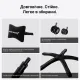 Крісло Anda Seat Phantom 4 L Fabric Black (AD18YSD-72-BF-B01)