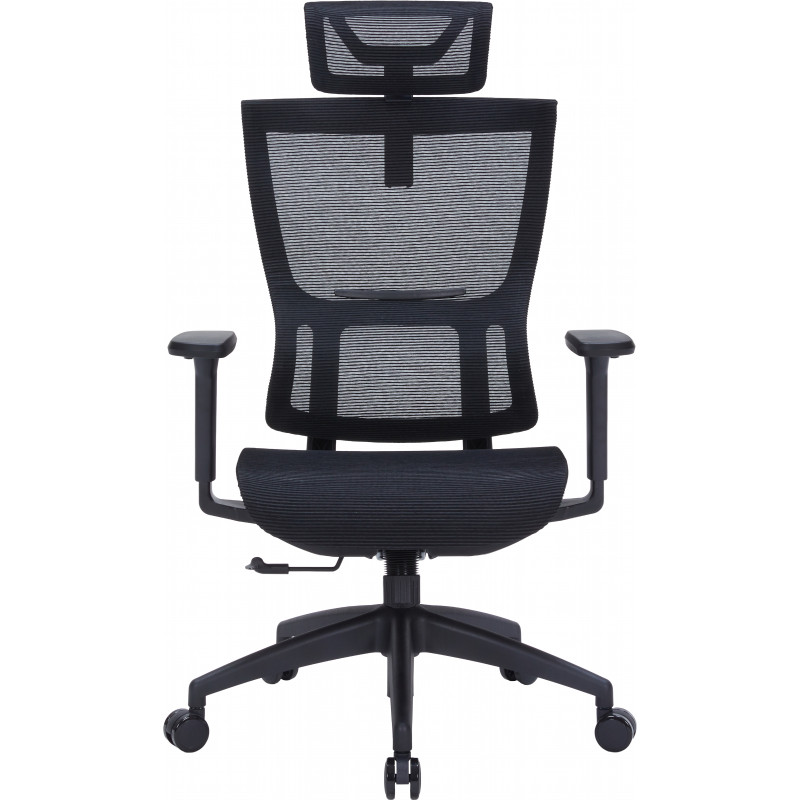 OfficePro Elegant OC660-B-B-B Black
