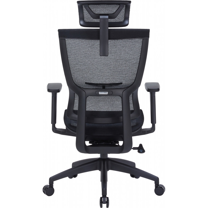 OfficePro Elegant OC660-B-B-B Black