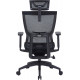 OfficePro Elegant OC660-B-B-B Black