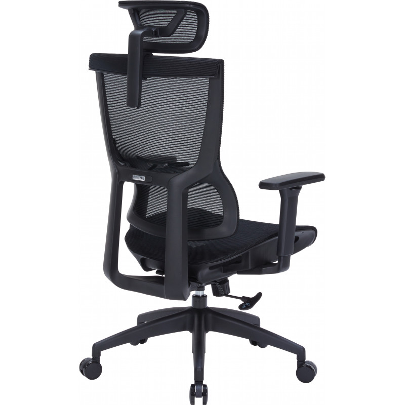 OfficePro Elegant OC660-B-B-B Black
