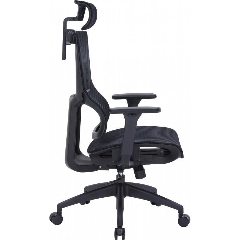 OfficePro Elegant OC660-B-B-B Black