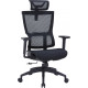 OfficePro Elegant OC660-B-B-B Black