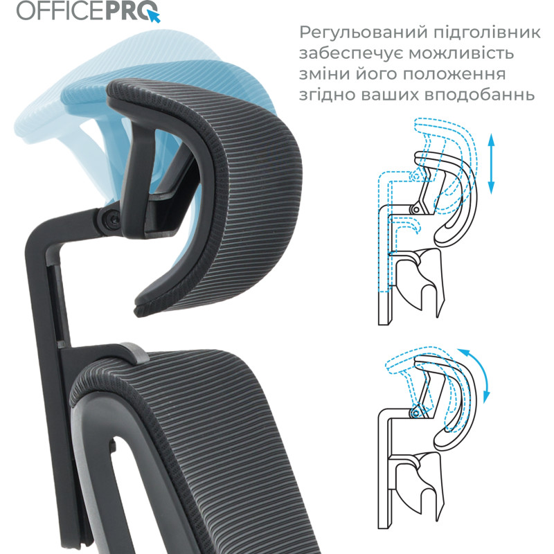 OfficePro Elegant OC660-B-B-B Black