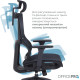OfficePro Elegant OC660-B-B-B Black