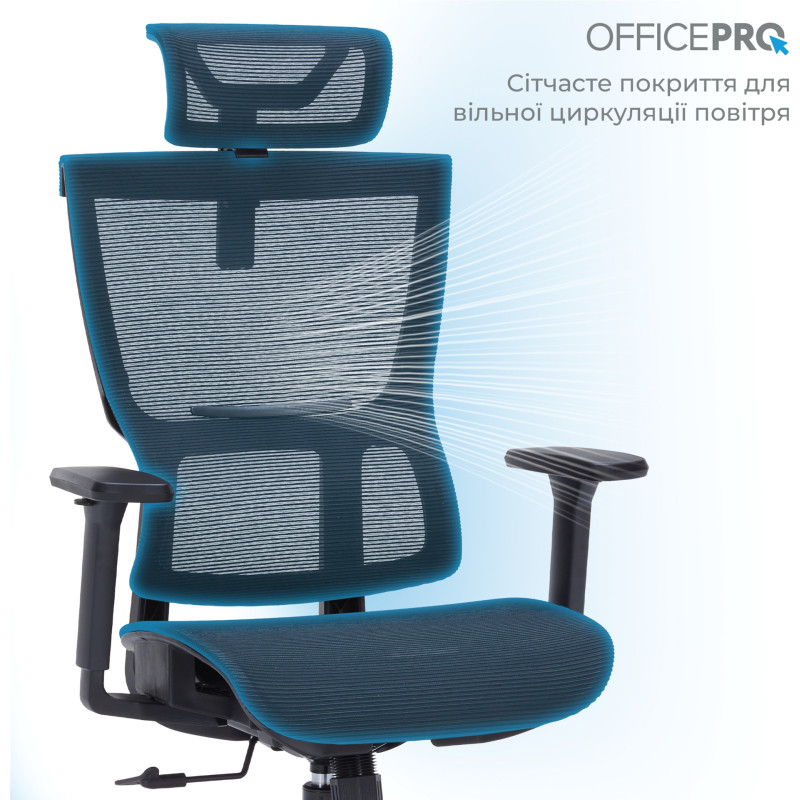 OfficePro Elegant OC660-B-B-B Black