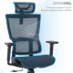 OfficePro Elegant OC660-B-B-B Black