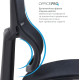 OfficePro Elegant OC660-B-B-B Black