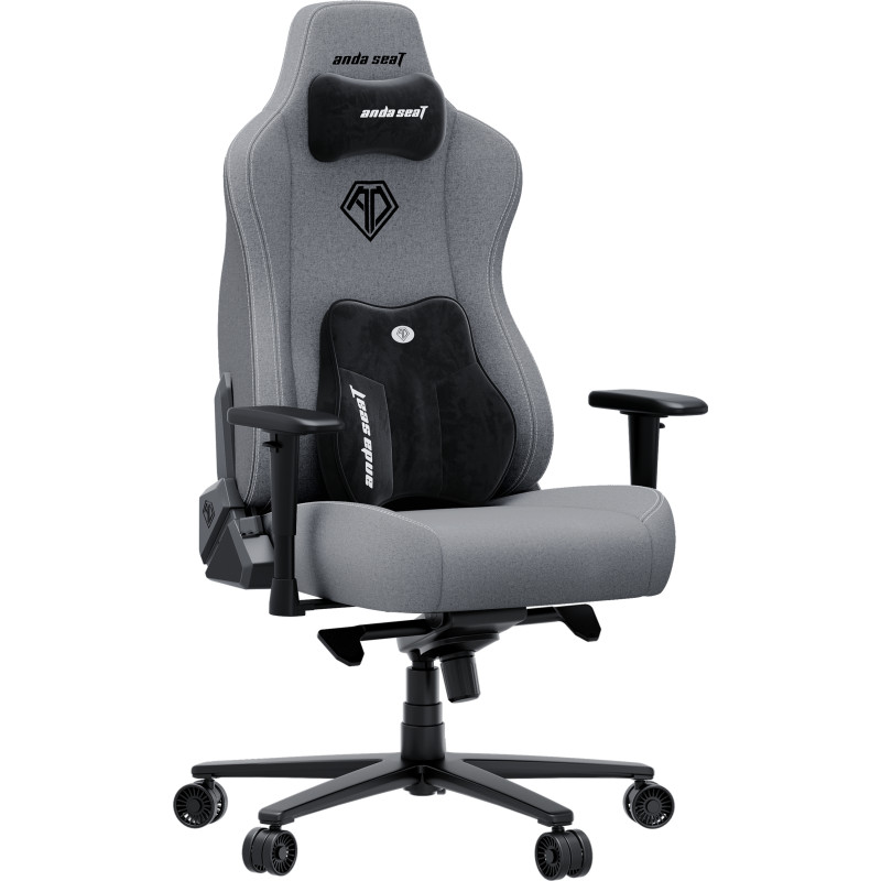 Кресло Anda Seat Novis Plus XL Fabric Grey (AD23YC-XL-01-G-F-G04)